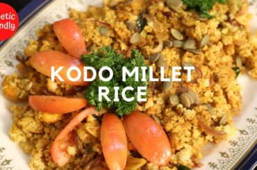 Kodo Millet Rice With Chicken | Mallika Joseph Recipes
