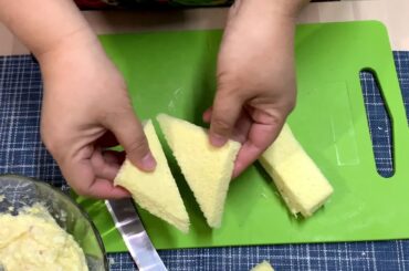 How to make Egg Sandwich? | Healthy Eating Tuesday