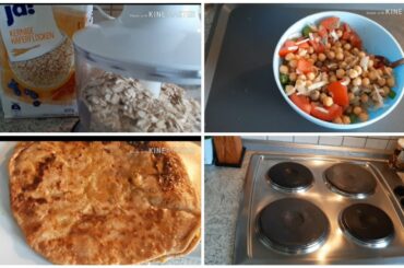 Monthly kitchen Cleaning || Oats recipe for weight loss