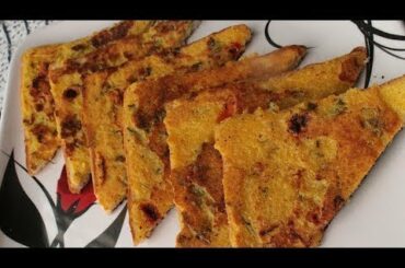 Bread recipe - Bread sooji toast - Bread rava toast - Bread semolina toast