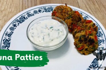 High Protein Tuna Patties