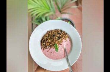 Millet Muesli Recipe, Healthy Nutrition Dense Breakfast !