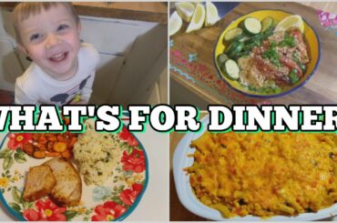 What's For Dinner? | Real Life Family Meal Ideas