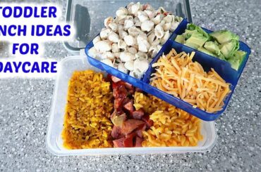 What My Toddler Takes To Daycare For Lunch || No Sandwiches || Toddler Lunch Ideas