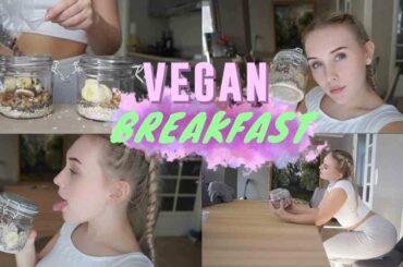 VEGAN DILICIOUS BREAKFAST RECIPE 🌱🔥💕QUICK AND HEALTHY