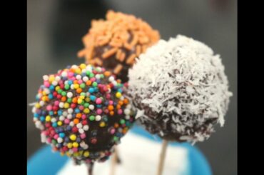Bread Lollipops | Kids Special | Chocolate Lollipops - Delicious Veg Recipes