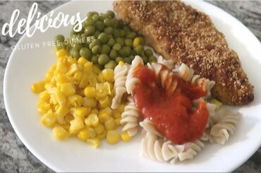 GLUTEN + DAIRY FREE DINNER IDEAS || ONE WEEK OF KID APPROVED DINNERS