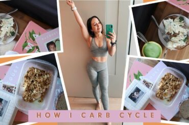 How I carb cycle for fat loss! (without counting calories)