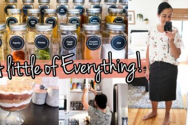 *NEW* GET IT ALL DONE! | Organizing | Easy Dinner Idea| Modest Thrifted Clothing Haul & try on!