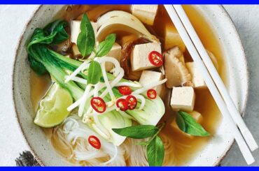 Vegetarian Pho Recipe and Beef