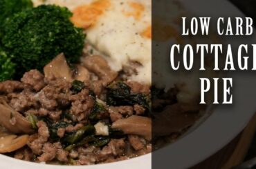 The BEST Low Carb Cottage (Shepherd's) Pie Recipe