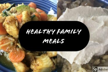 What’s for dinner | Meal prep | Grocery Haul