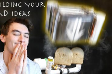 A Toaster That Ejects Itself Instead Of Bread - Copying Michael Reeves (Building Bad Ideas)