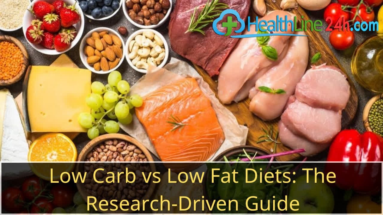 Low Carb vs Low Fat Diets: The Research-Driven Guide Low Carb vs Low Fat Diets: The Research-Driven Guide