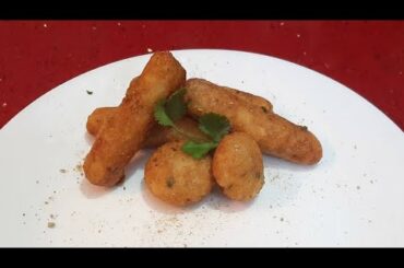 How to make allo suji finger🍡|Healthy party snack🍟|potato healthy recipe🥔|FOODTREEEKITCHEN😘