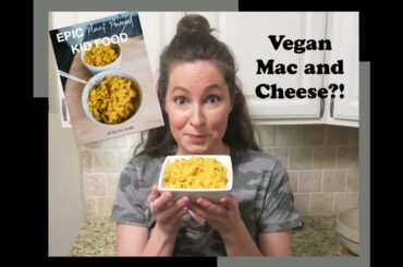 Testing Ellen Fisher's Healthy Mac & Cheese!