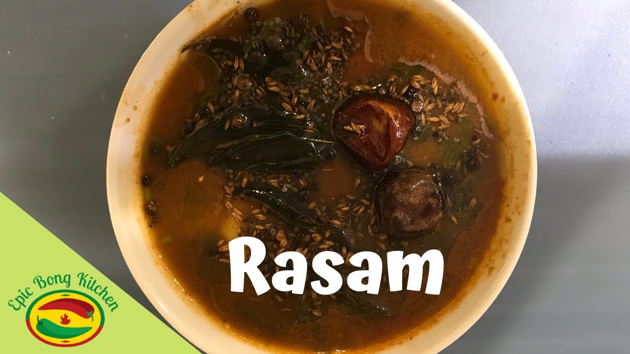 Healthy Pepper Garlic Rasam by Epic Bong Kitchen | healthy rasam recipe Healthy Pepper Garlic Rasam by Epic Bong Kitchen | healthy rasam recipe