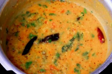 Pasi paruppu sambar | Moong Dal Sambar Recipe | Indian Recipes | Spicy Cooking Channel