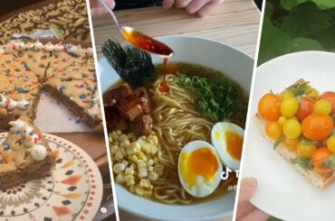 Cooking TikToks (w/ recipes) pt.2