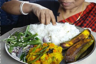 Mukbang Home cooked Healthy Village Food