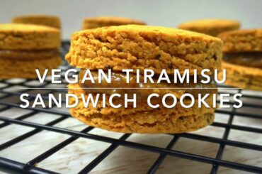 Gluten Free Tiramisu Sandwich Cookies