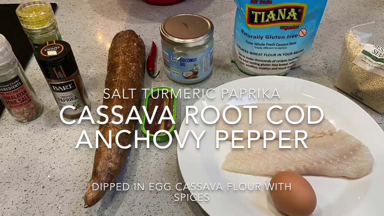 Cassava fish cakes Cassava fish cakes