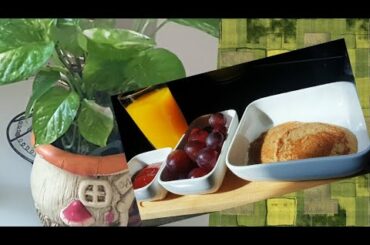 MORNING ROUTINE VLOG|| KIDS HEALTHY BREAKFAST RECIPE IN TAMIL || GROWING PLANT MY MINT PLANT UPDATE