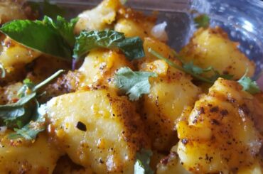 Khate Aloo Recipe with |Sehar Foods|
