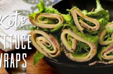 Keto Snacks | Ham & Cheese Lettuce Wraps | Keto Recipes | Headbanger's Kitchen
