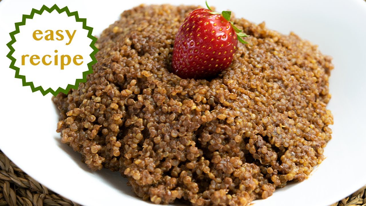 Easy & Healthy Breakfast | Chocolate Quinoa in Tamil Easy & Healthy Breakfast | Chocolate Quinoa in Tamil