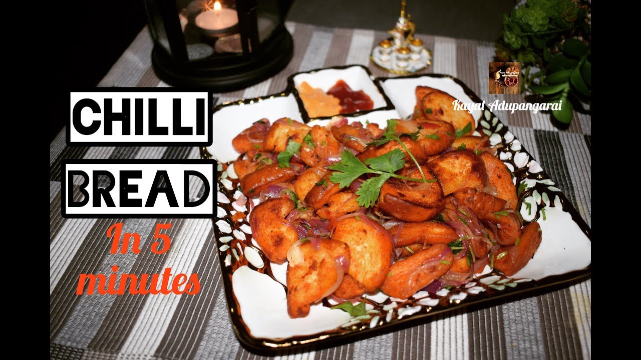 Chilli Bread inTamil / Bread Chilli in Tamil / Kids Breakfast Chilli Bread inTamil / Bread Chilli in Tamil / Kids Breakfast