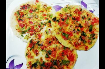 Masala Uttapam Recipe (उत्तपम) | Healthy Uttapam Recipe by Shraddhas Kitchen