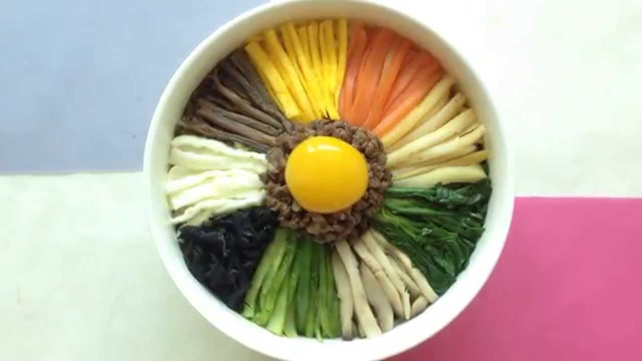How to Make Korean Healthy Food, Bibimbap How to Make Korean Healthy Food, Bibimbap