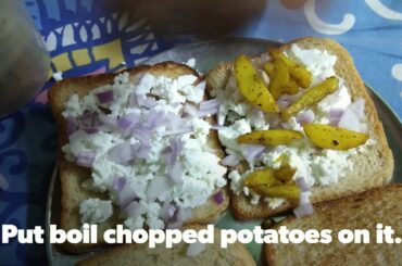 Healthy And Tasty Breakfast/Evening Snacks Idea || Vegetarian Recipe || Must Watch 💯