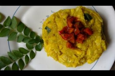 Kerala Special Food Item - Jackfruit Mash/Chakkappuzhuku - A healthy food recipe