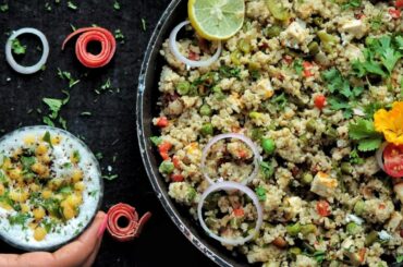 Multi-Millet Vegetable Pulao - Quick, Easy, Healthy Dinner | Weight Loss Recipes | Vegetarian Recipe