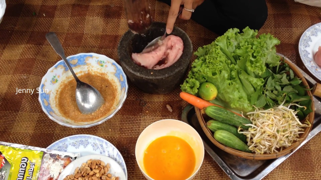 Healthy Food In My Village, Deep Fried Fresh Fish Balls With Eggs, Country Food In My Village Healthy Food In My Village, Deep Fried Fresh Fish Balls With Eggs, Country Food In My Village