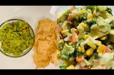 Two Best Avocado Recipes | HOME MADE GUACAMOLE Recipe | Avocado Salad Recipe