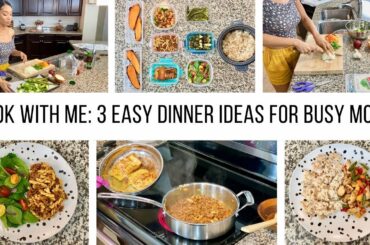 COOK WITH ME 2020//EASY DINNERS IDEAS FOR BUSY MOMS//MEAL PREP// Jessica Tull