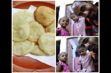 সুজির পিঠা রেসিপি || Healthy food recipe for 1 yr baby || semolina pitha || Our Simple Daily life ||