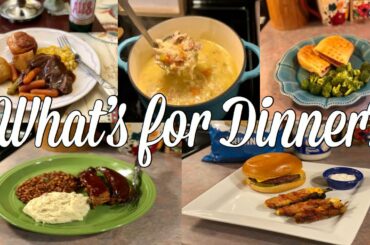 What’s for Dinner| Easy & Budget Friendly Family Meal Ideas| March 2020
