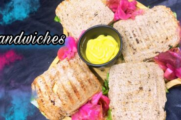 فكرة عشاء سهلة وسريعة ب5دقائق(سندويشات)تنفع للسحور