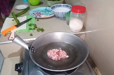 How to cook affordable and healthy foods(WINGED BEAN WITH COCONUT MILK)