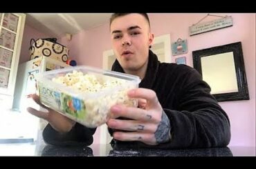 LOW CALORIE BIRTHDAY CAKE POPCORN RECIPE