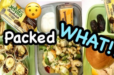 Healthy Lunch Ideas | Packed Lunch Ideas | Meal Prep | Julia Pacheco