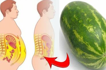 Fresh Milk And Watermelon For Best Healthy Food