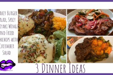 3 Easy Weeknight Dinner Ideas