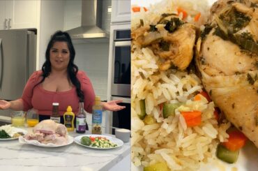 QUICK CHICKEN STEW AND RICE DINNER | THE BEST DINNER IDEA