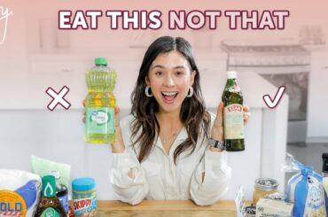 Eat This Not That🙅‍♀ I Healthy Food Swaps (Part 1)