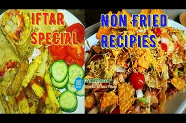 7 Non Fried Iftar  Recipes/ EASY SNACKS IDEAS /veg snacks/COOKWITHNOORY